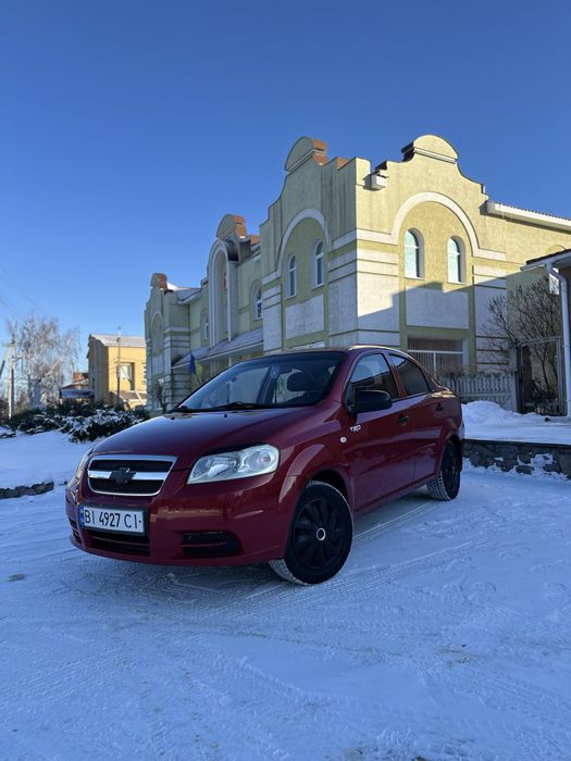 Chevrolet aveo не фарбована