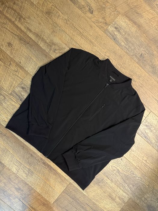 Куртка banana republic XL бомбер черный