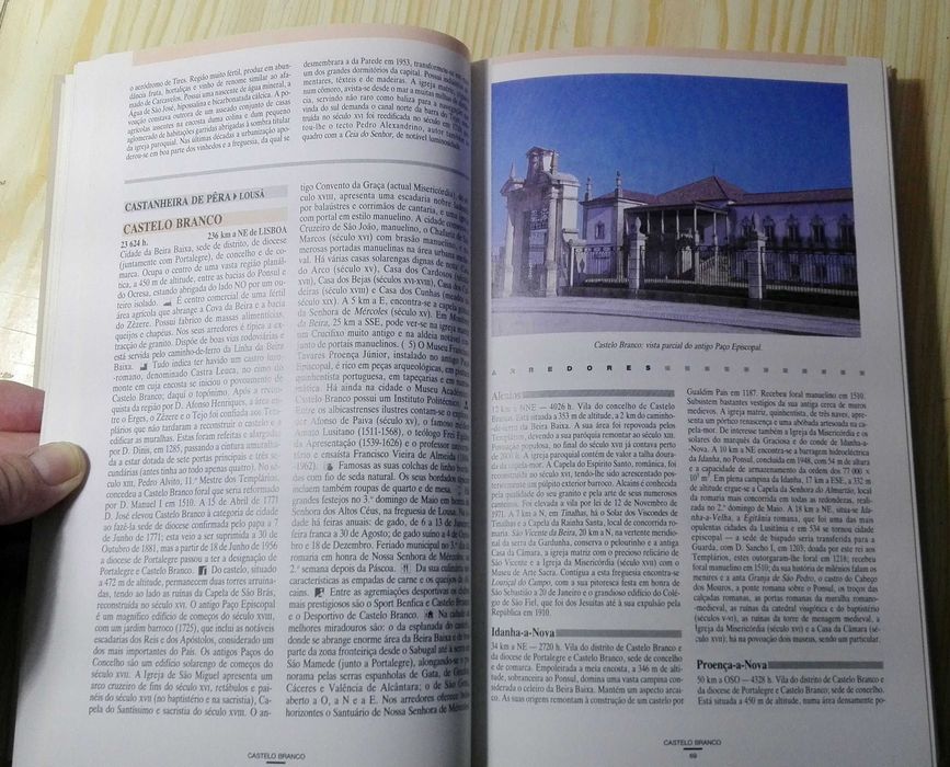 Guia Turistico de Portugal de A a Z