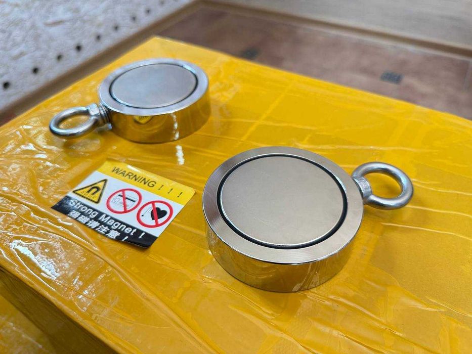 Супермощный Магнит на 350кг | LNM94-3 Неодимовый, Нержавеющий