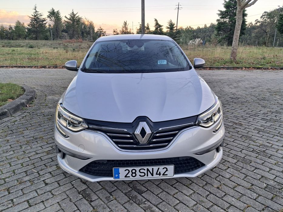 Renault megane GT LINE Nacional