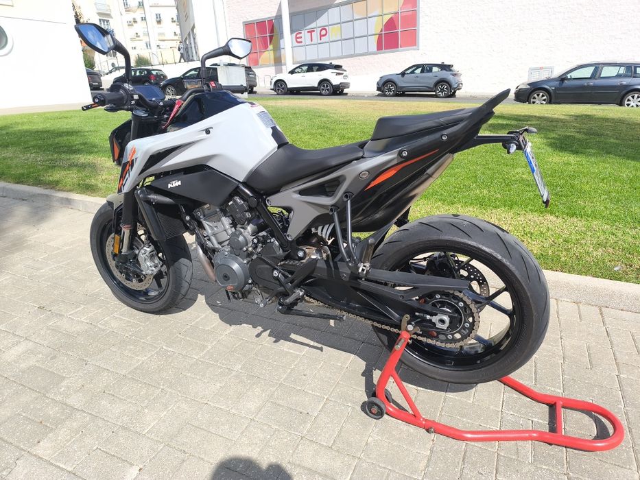 KTM Duke 790 - 2025 - 35kw Livrete
