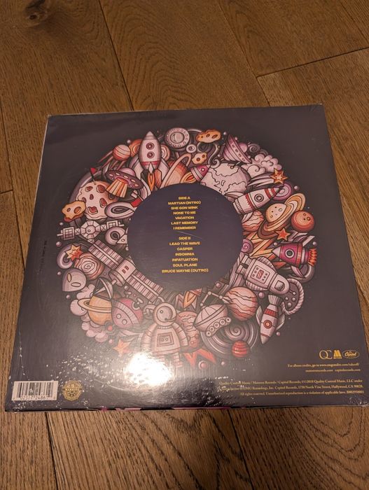 Takeoff:  last Rocket, LP, Mint