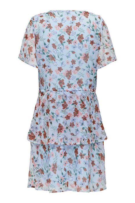 Vestido curto com folhos | JDY | XL | NOVO