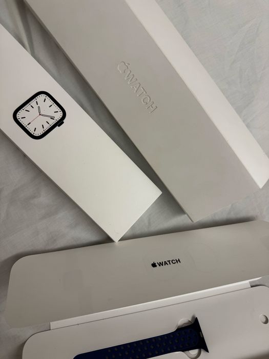 Apple Watch Series 7 GPS c/acessórios