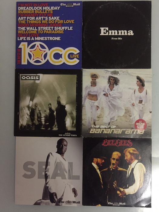 CD Англия разных  стилей .