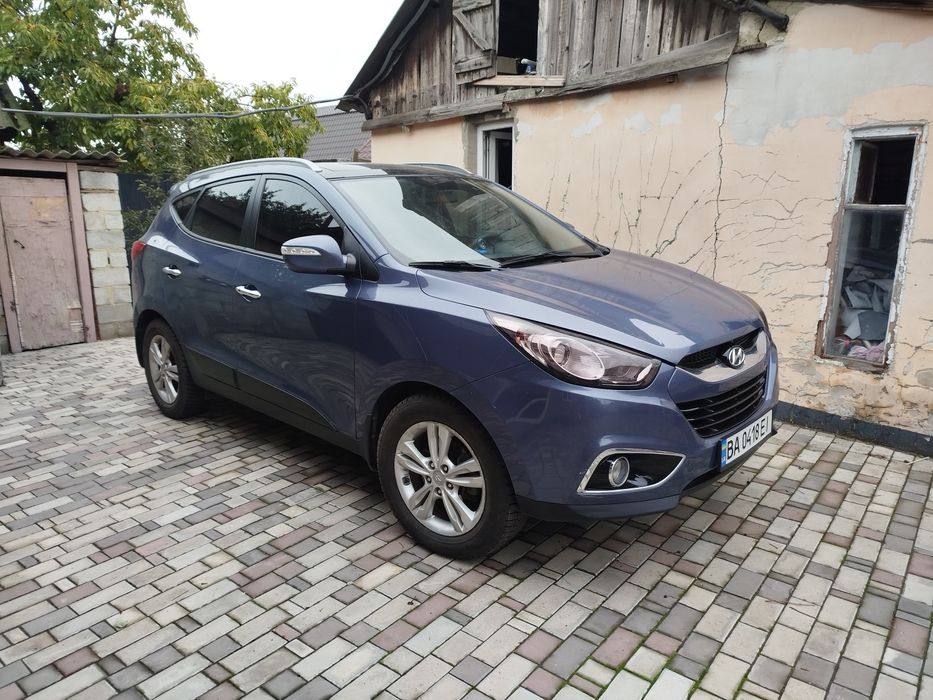 Hyundai ix35 кроссовер
