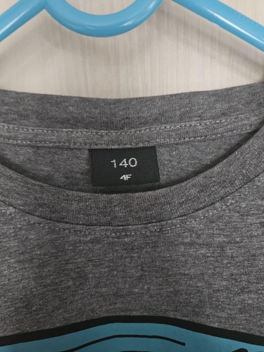 Bluza chłopięca 4F r. 140