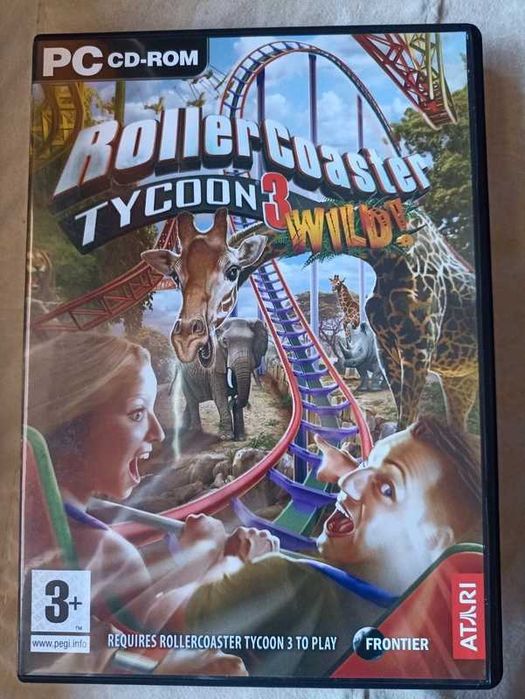 Roller Coaster Tycoon 3 Deluxe Edition