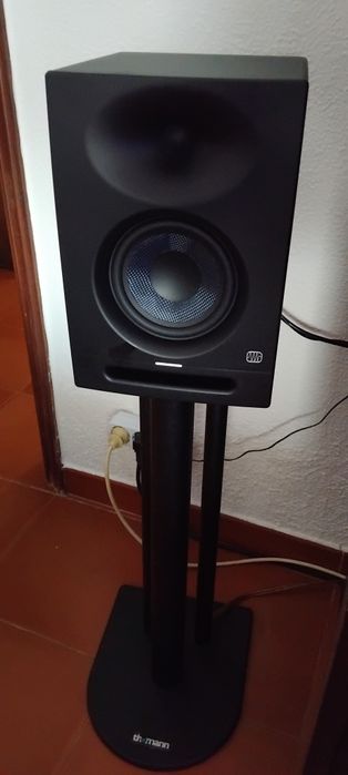 2 Colunas novas Eris Presonus Studio 5  com Bluetooth