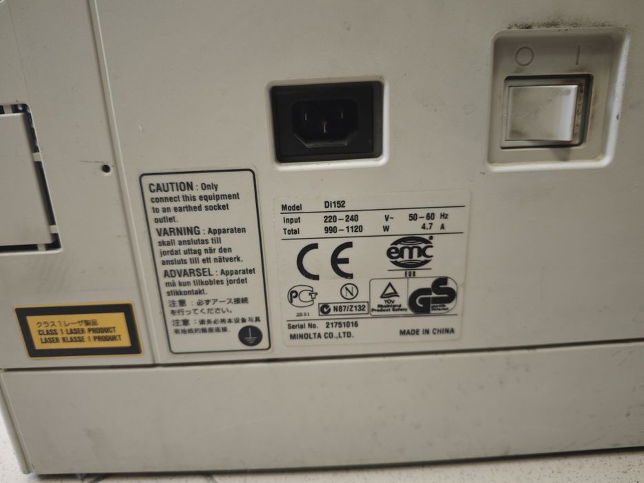 Копировальный аппарат ксерокс Minolta DI152