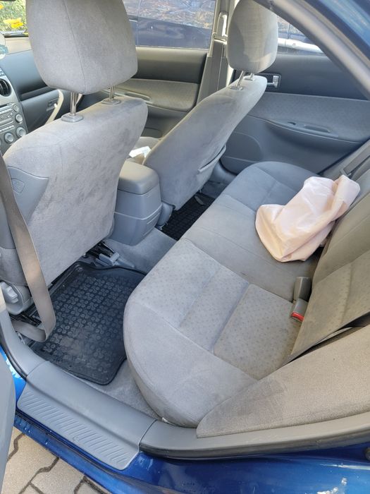 Mazda 6 2.0 benzyna + LPG uszkodzony