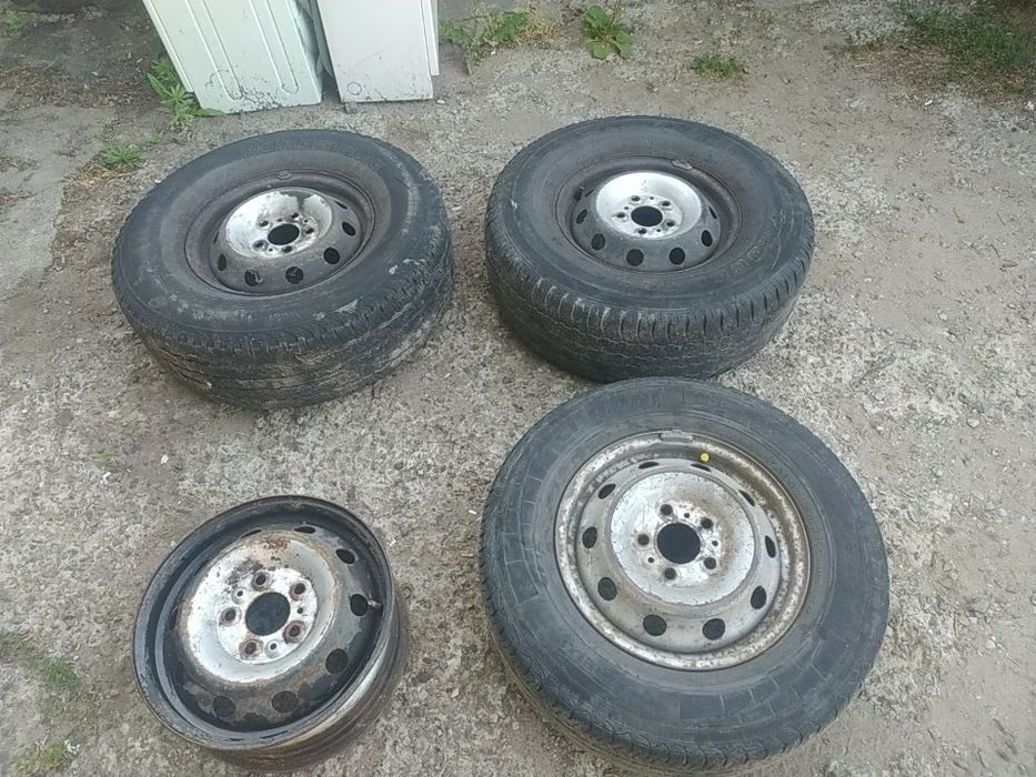 Колёса на бус peugeot boxer