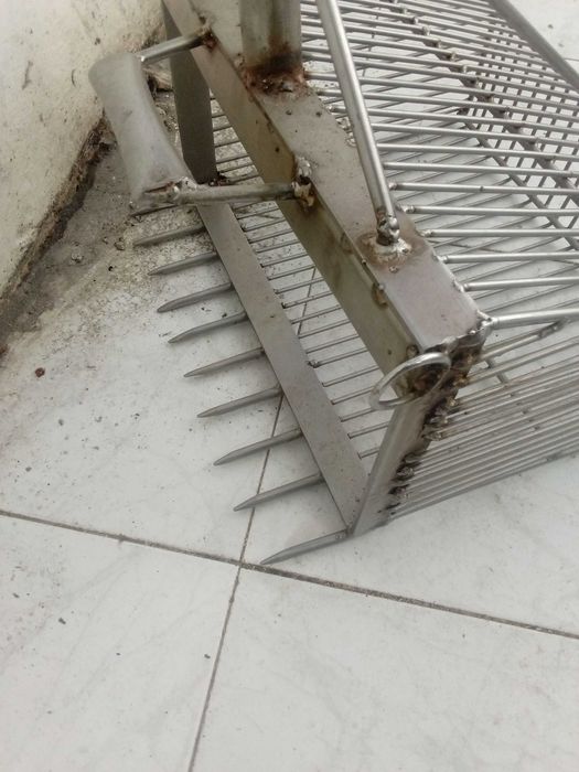 gachourra arrasto manual 10 dentes bivalves