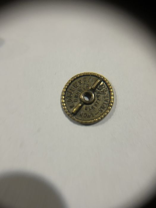 Odznaka przedwojenna Polonia Warszawa