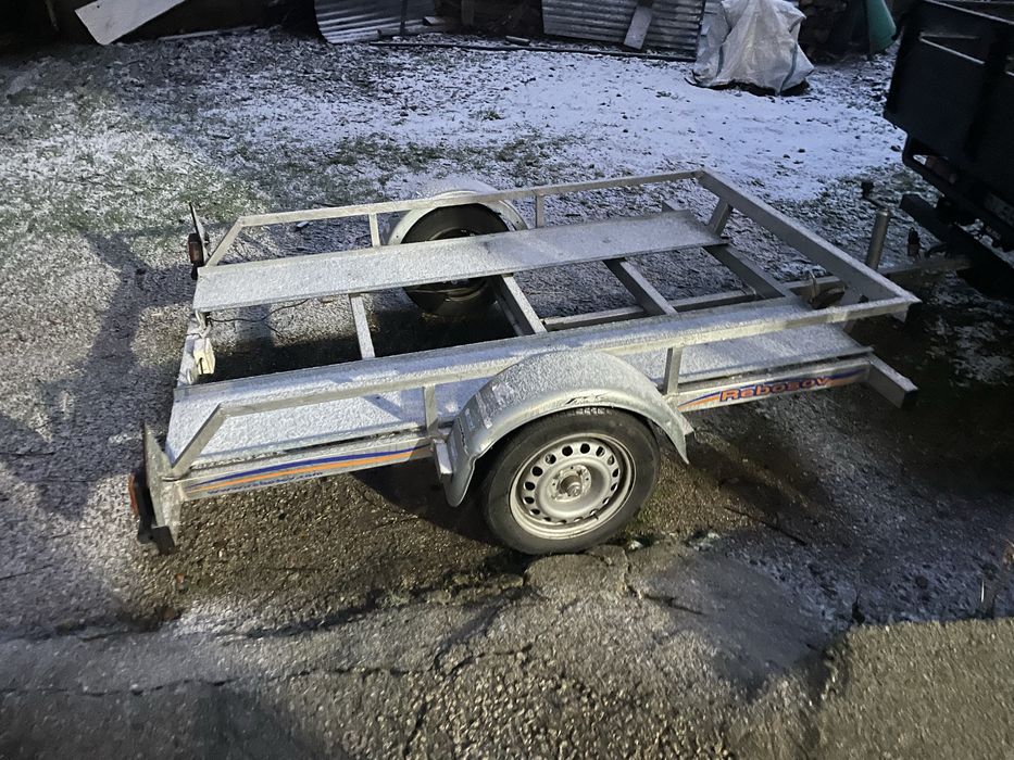 Atrelado rebosov para moto 4