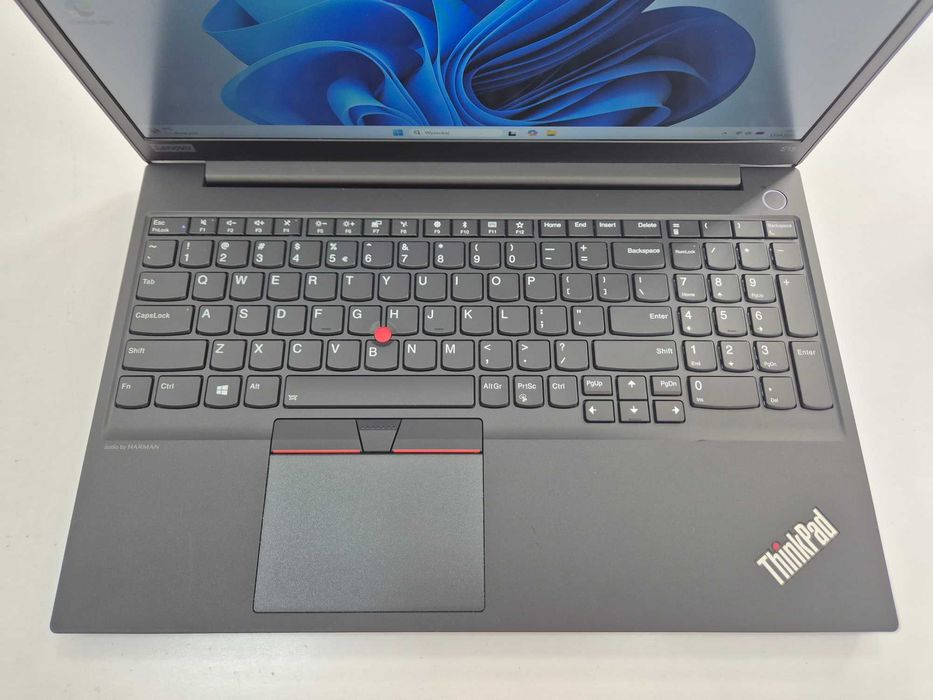Lenovo ThinkPad E15 Inte i5 11 generacja Dysk 480gb ssd Pamięć 16gb Windows Gwarancja