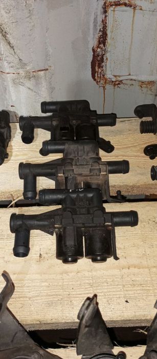 Клапан пічки БМВ Е53 Е60 Е65 Е70 Е90 Ф01 Ф10 Ф30. Блок клапана пічки