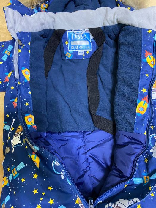 Теплий комбінезон Lassye  для хлопчика