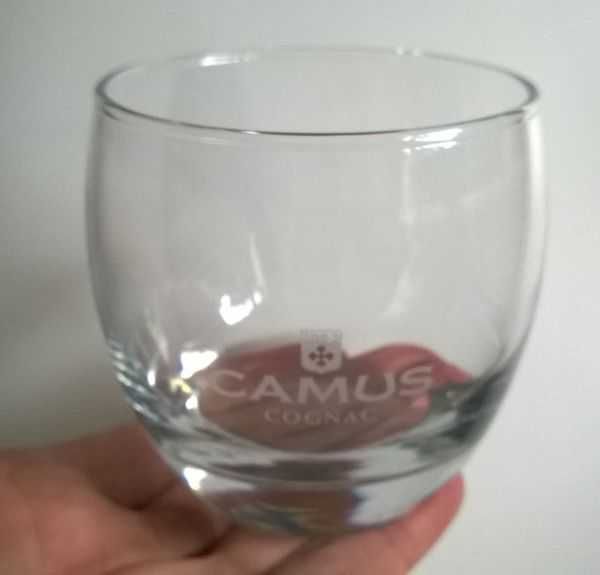 Szklanka do koniaku whisky brandy Camus 350 ml grube szkło