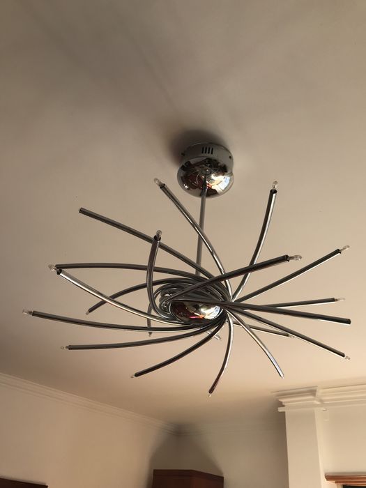 Candeiro teto ajustavel