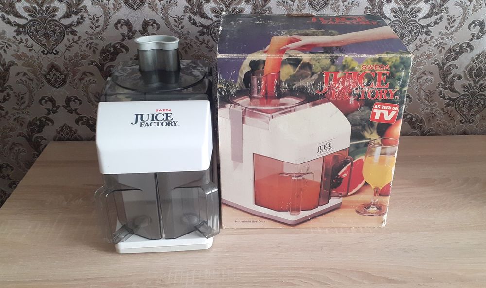 Соковитискач Sweda juice factory