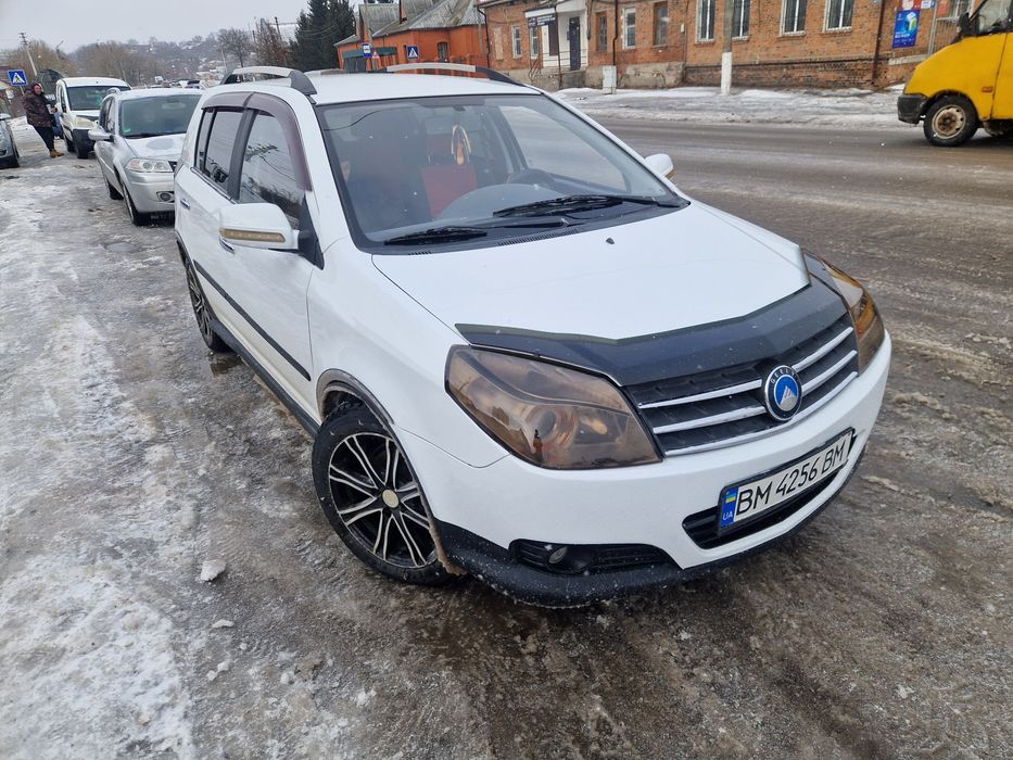Продам Geely MC Cross Gaz BRC Italian
