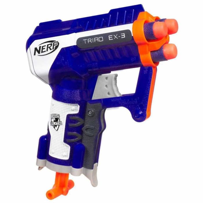 Nerf Elite N-Strike Triad EX-3 Hasbro