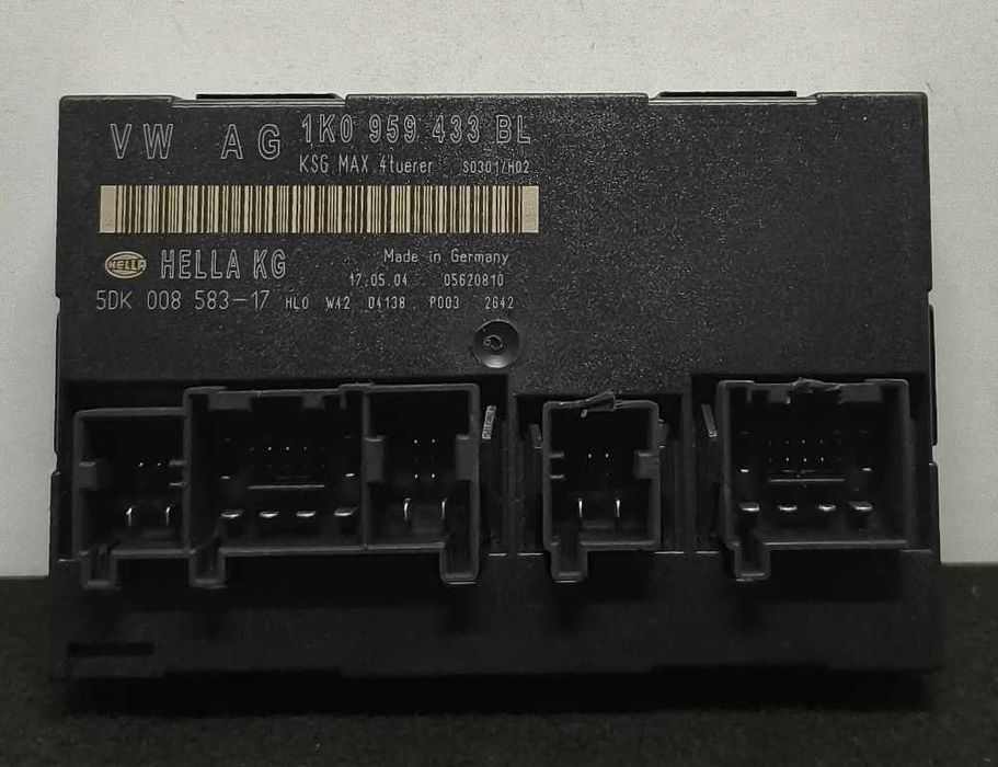 Módulo Eletrónico 1K0959433BL - VW GOLF V
