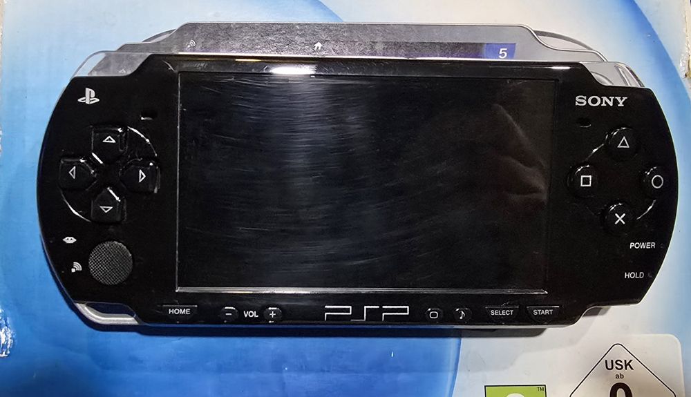 Sony PSP 2004 Preta
