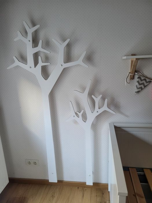 Wieszaki drzewa- drewno