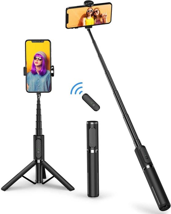 Uchwyt statyw selfie stick tripod do telefonu +pilot 19,5-79,5cm