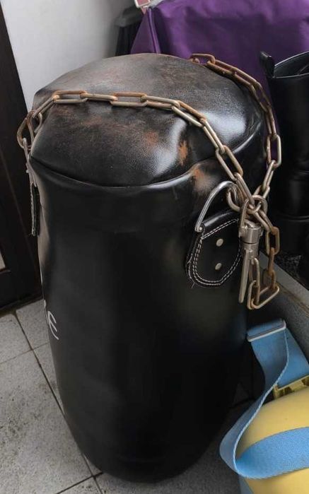 Saco de Boxe/Pancadas com Corrente