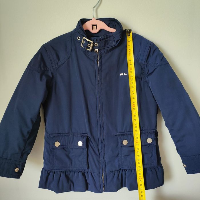 Kurtka dziecięca Ralph Lauren dla dziewczynki 3l