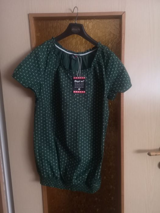 Bluzka damska na ściągaczu