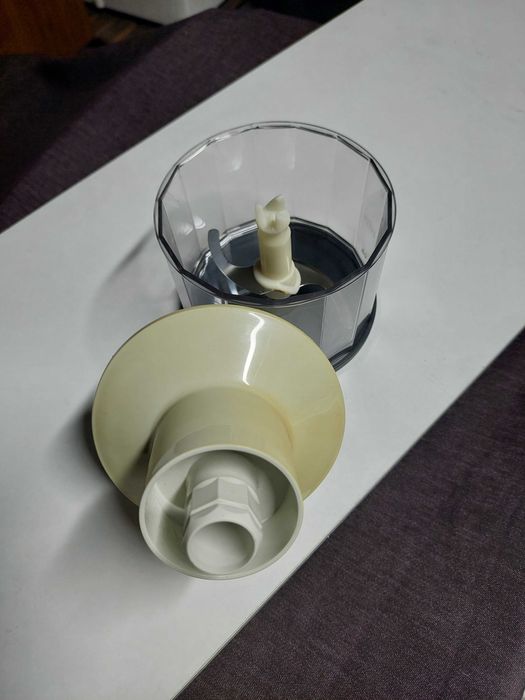 Acessório para varinha mágica 
Picadora/trituradora