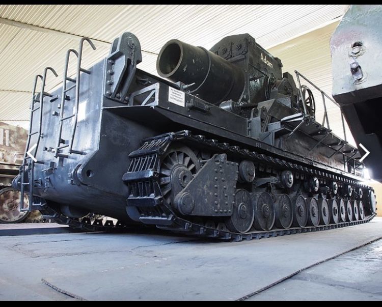 Klocki 4158 szt Karl Gerät Moździerz II Wojna