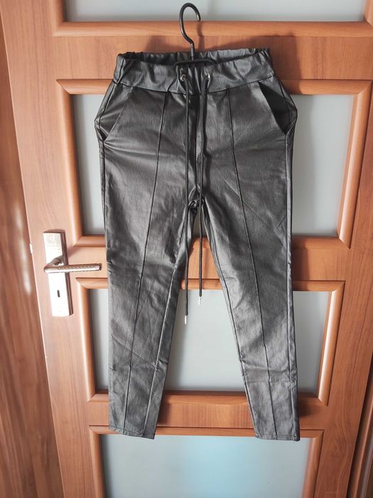 Spodnie skorzane xs s