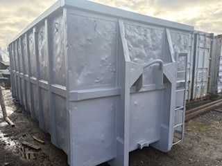 Kontener hakowy po remoncie KP 20 i inne