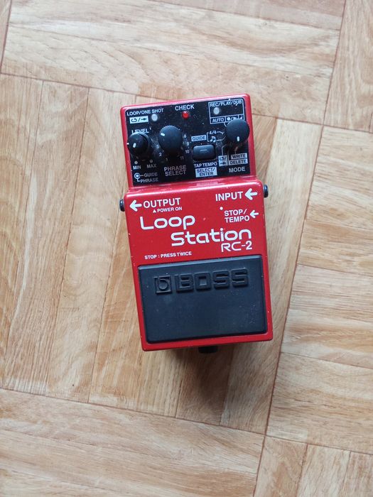 Dla Ciebie wszystko - boss rc1 - w kategorii Instrumenty