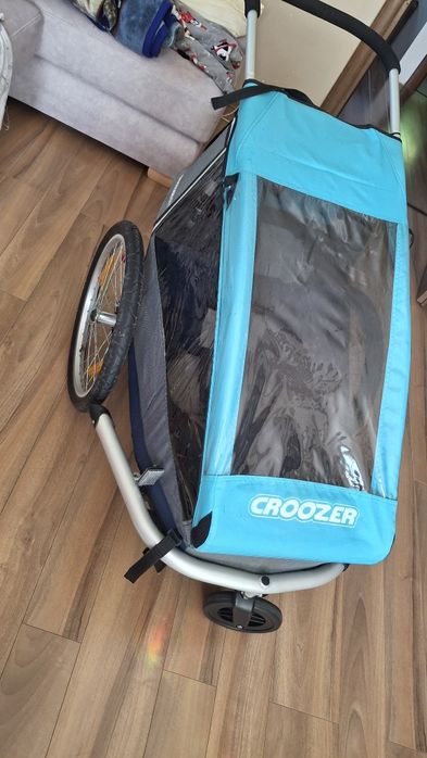 Przyczepka rowerowa croozer kid 1