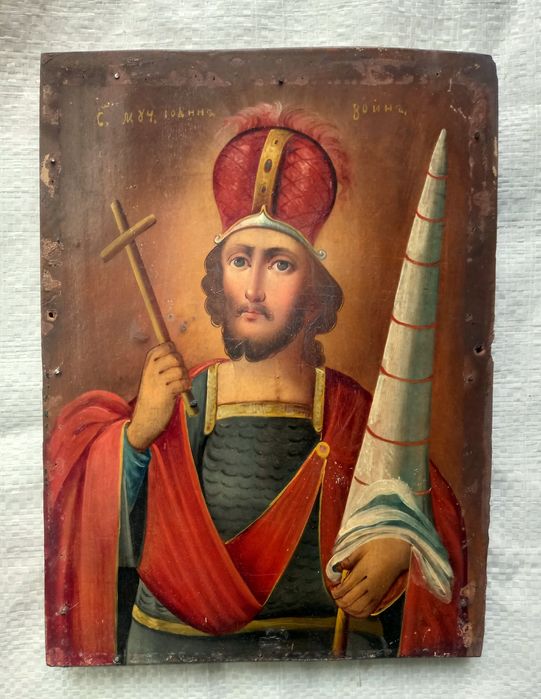 Икона Иоанна Воина