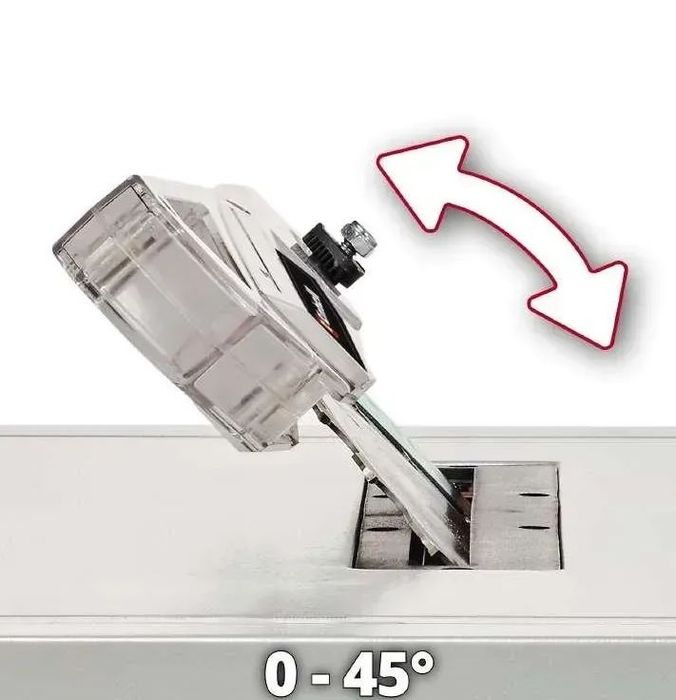 Пила циркулярная Einhell TS-TC 210