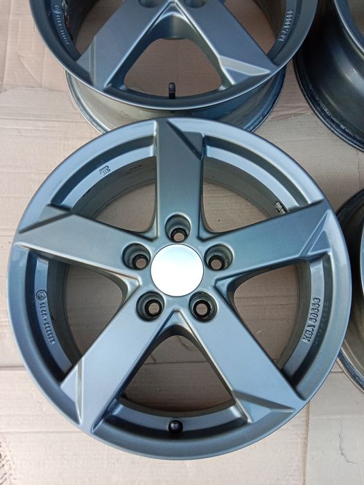 Диски VAG RIAL Germany як НОВІ  5/112-R16-6.5j-et42-ц.о.57.1