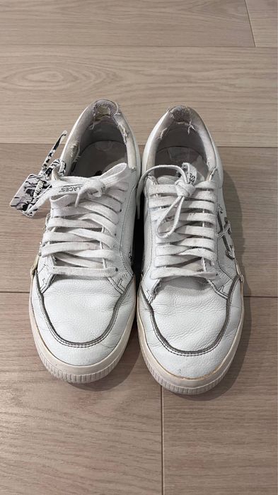 off-white vulcanized low / legit