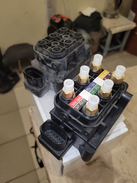 Пневмоподушки MERSEDES, PORCHE, VW, LAND ROVER + Замена!: 200 ...