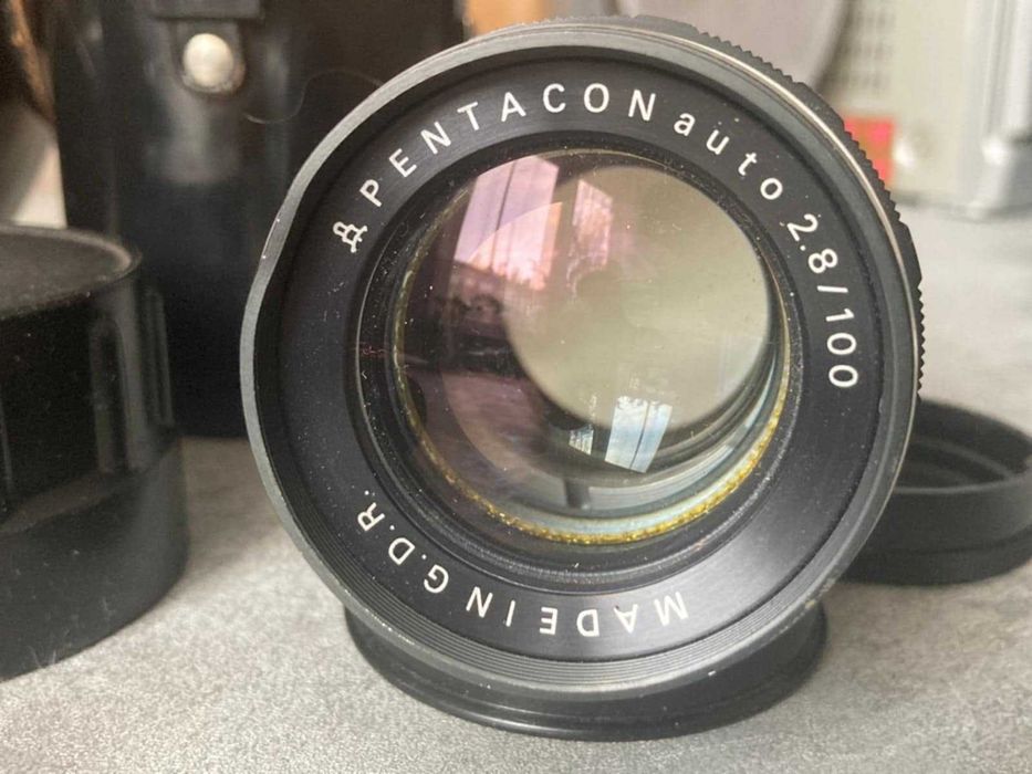 Obiektyw do Praktica lub Zenita