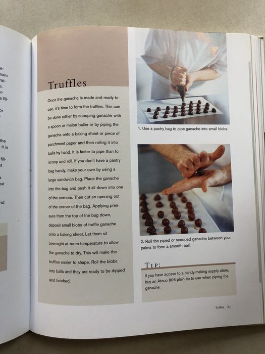 Книга про створення шоколадних цукерок