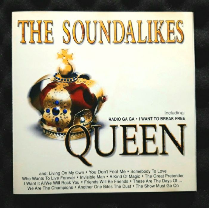 The Soundalikes – Queen (CD, 1999)