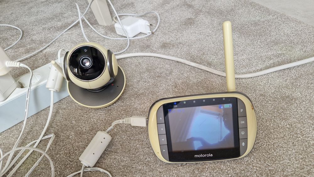 Câmara vigilância bebé Motorola